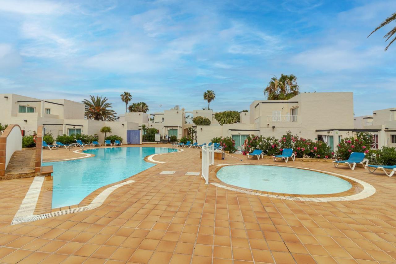 Апартаменты Flatguest Alisios Playa 4 Коральео Экстерьер фото