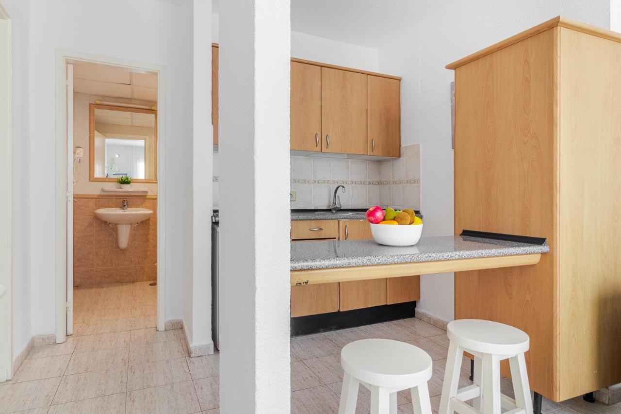 Апартаменты Flatguest Alisios Playa 4 Коральео Экстерьер фото