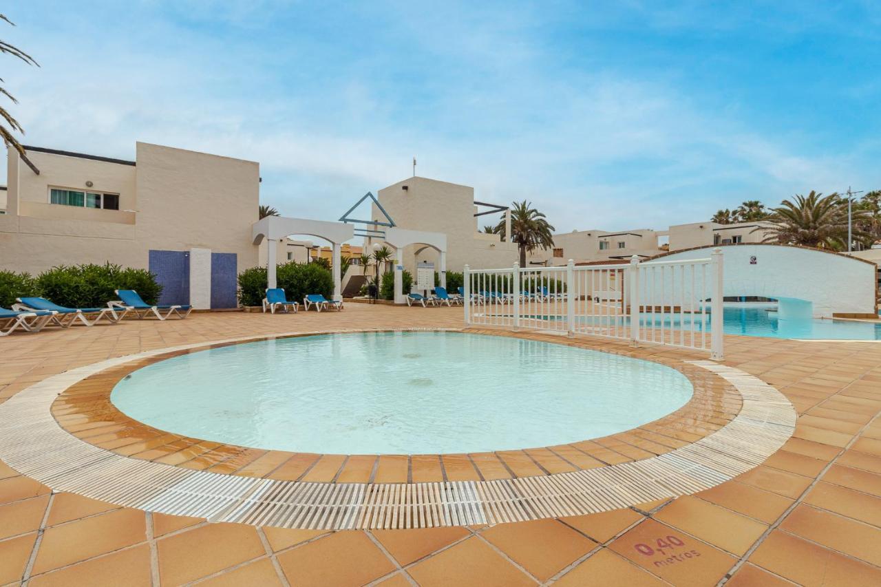 Апартаменты Flatguest Alisios Playa 4 Коральео Экстерьер фото